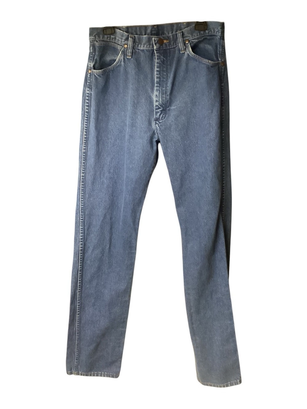 Wrangler 34x38 blue jeans 13MWZ